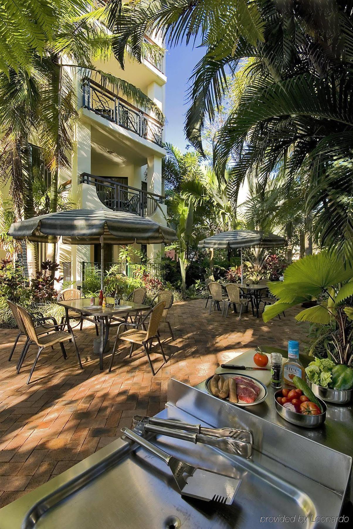 Tropic Towers apartamentos Cairns Restaurante foto