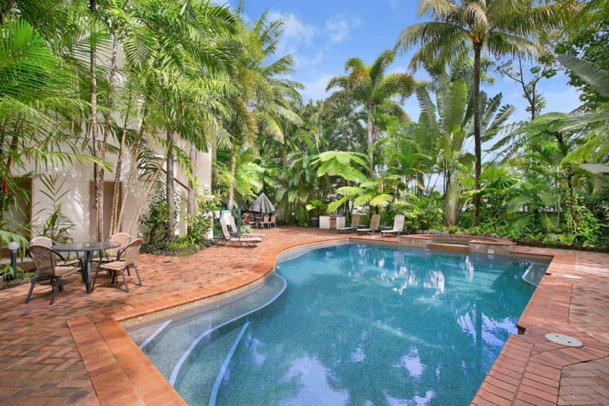 Tropic Towers apartamentos Cairns Exterior foto