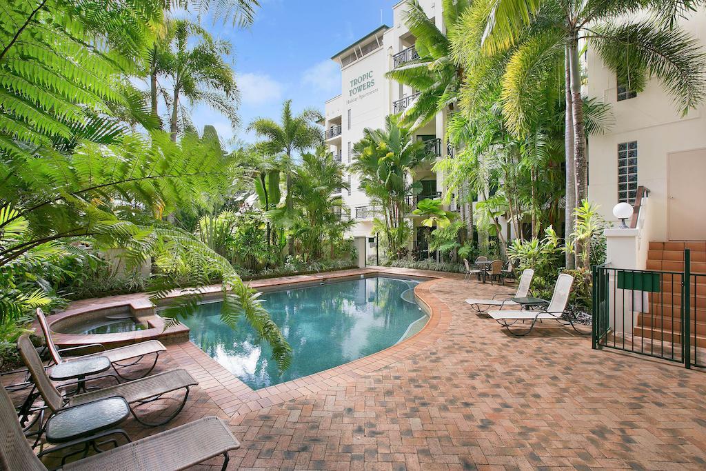 Tropic Towers apartamentos Cairns Exterior foto