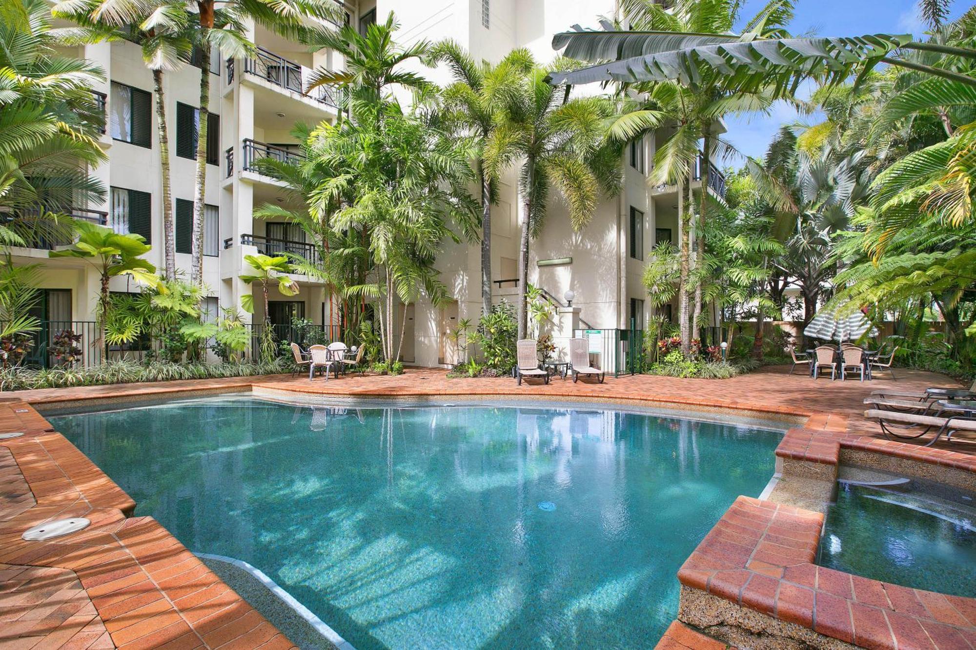 Tropic Towers apartamentos Cairns Exterior foto